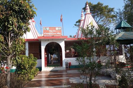 Rishikesh: Balkumari Temple with Patna Waterfalls Hike