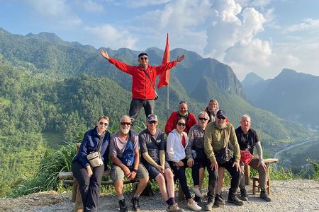 For the Elderly 3 days 2 nights Ha Giang Loop