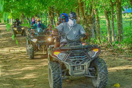 Punta Cana ATV Adventure Through Jungle Trails