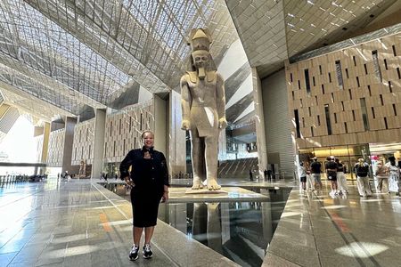 Pyramids, Sphinx & Grand Egyptian Museum with ATV & Camel Ride