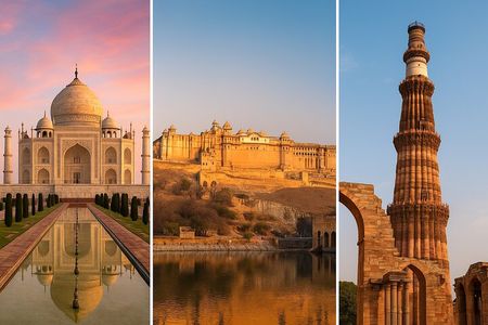 Award-Winning 3-Day Private Golden Triangle Tour of India