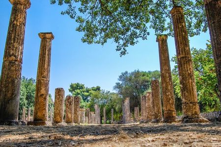 Ancient Olympia Full Day Shared Tour from Athens