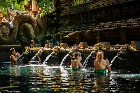 Ubud Essentials: Temples, Rice Terraces & Jungle Waterfalls