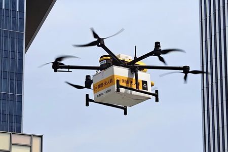 Shenzhen TechTour SelfDriving with 3D Printing and Drone Delivery