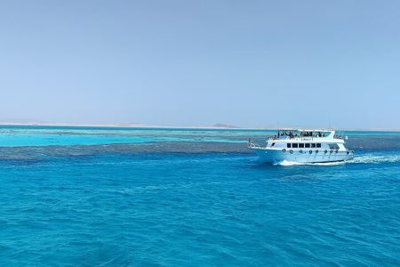 Ras Mohamed and White Island Snorkel Swim Tour