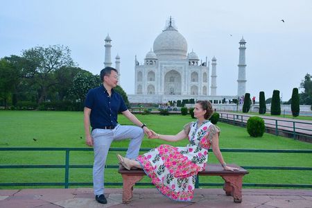 Taj Mahal Tour By Express Train from Delhi