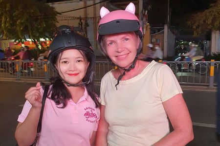 Ho Chi Minh Night Street Food & City Ride (Safe & Amazing)