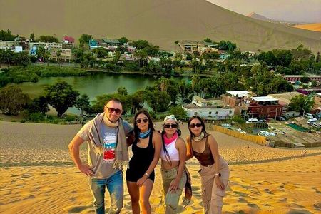 From Lima Tour to Paracas and Huacachina Oasis and Ballestas Islands 