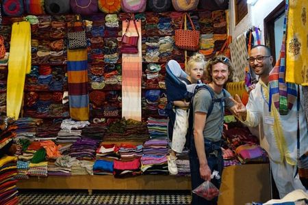 Fes Medina Half Day Tour with Offical Guide with Hotel pickup