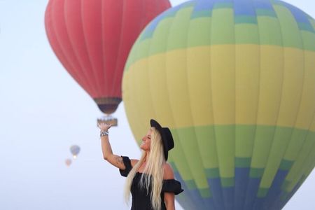 Private Luxor Day Trip from Hurghada with Hot Air Balloon