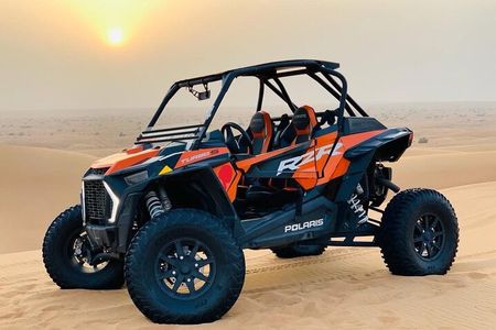 Dubai Desert Safari Adventure 