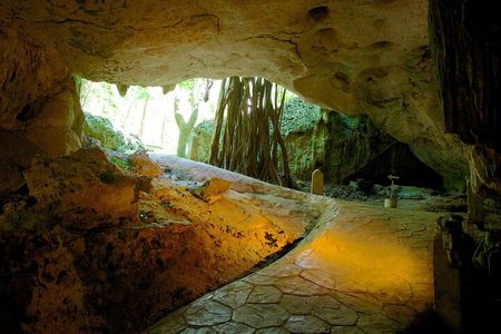 Catamaran Adventure to Dunn's River Falls and Green Grotto Caves