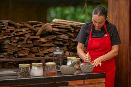 Experience the Authentic Costa Rican Cuisine in La Fortuna