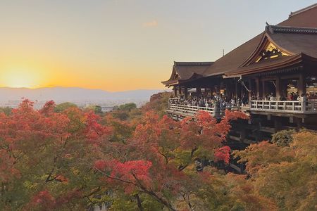 Kyoto Private Day Tour Experience Customizable to Sightseeing