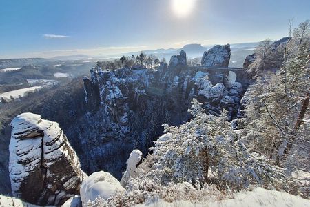 Escape the City: Bohemian and Saxon Switzerland Tour from Dresden