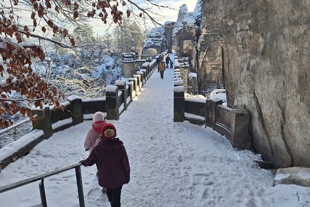 The Best of Bohemian and Saxon Switzerland Day Trip from Prague