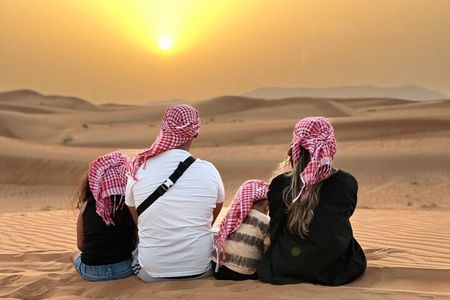 Desert Safari and Heritage Village Camp