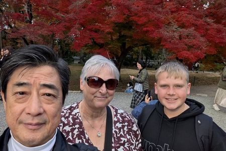 Kyoto Private Tour with National Licensed Guide from Osaka