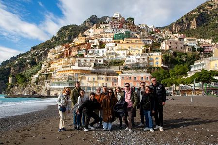 Visit Sorrento, Positano and Amalfi from Naples 