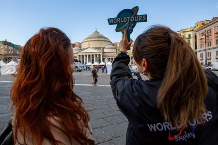 Naples Guided Walking Tour of the Historic Center with Lunch