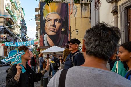 Naples Walking Tour with Underground Roman Ruins Ticket