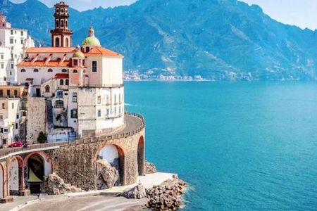 Amalfi Coast & Pompeii Deluxe Group Tour Fron Naples