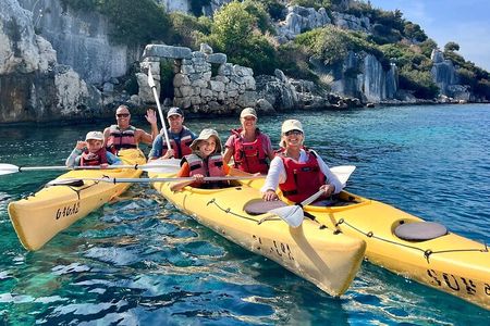 Kekova Sunken City Sea Kayaking Tour