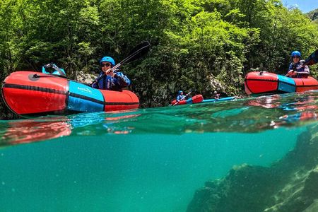 Tara Packrafting: Unique adventure in Europe's deepest canyon