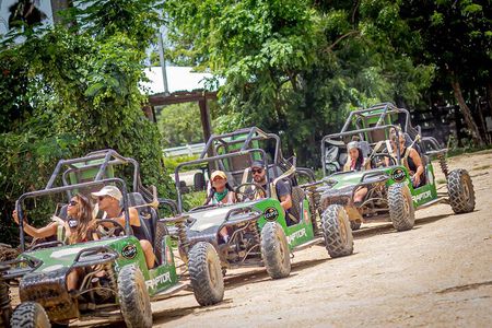 Punta Cana Off Road Buggy Macao Beach and Natural Water Cave