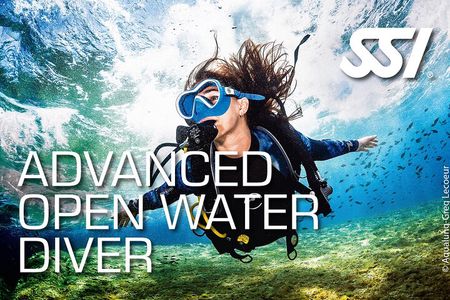SSI Advanced Open Water Diver Course
