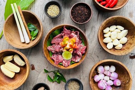 Authentic Rendang Cooking Class in Petitenget and Bali