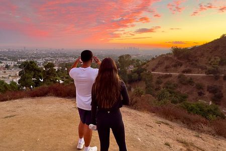 Los Angeles: Hollywood Sunset Walking & Hiking Tour