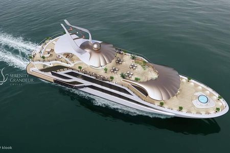 Serenity Grandeur 1 Day Cruise(Ha Long,Lan Ha Bay,Cat Ba Island)