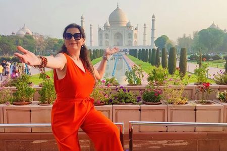  5-Days Private Luxury Golden Triangle Tour Agra Jaipur New Delhi