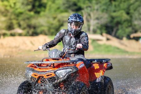 3hr ATV/ Quad biking adventure in Chiang Mai