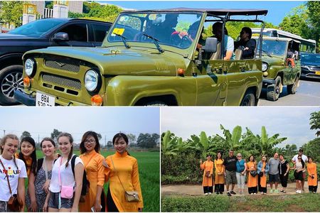 Hanoi Jeep Tours Led By Women: Hanoi Countryside By Legend Jeep 