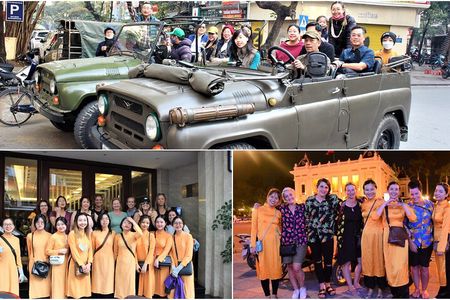 Hanoi Jeep Food Tours Led By Women