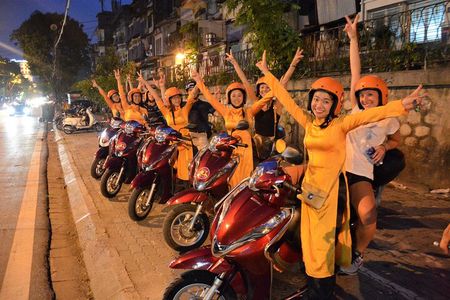 Hanoi Motorbike Food Tours: Hanoi Motorbike Tours Led By Women