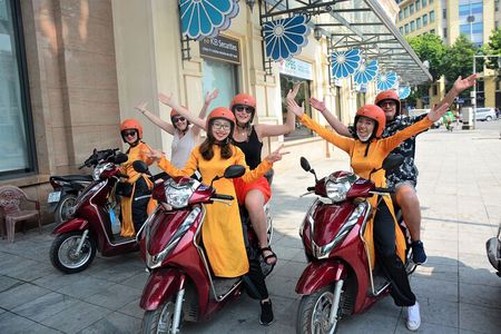 Hanoi Motorbike Tours: Hanoi City Motorbike Tours Led By Women