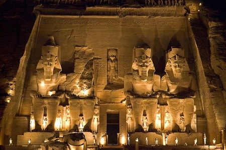 Luxor to Abu Simbel Private Guided Day Trip