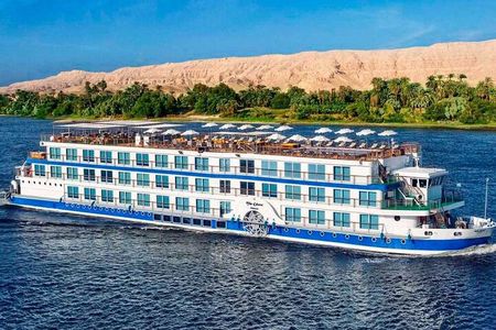5 Days Nile cruise from luxor to Aswan