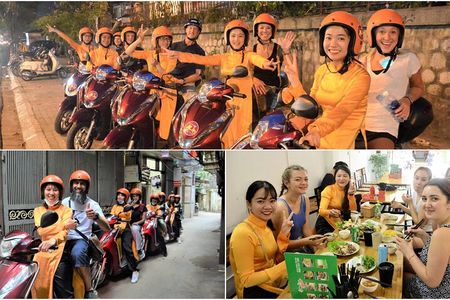 Hanoi Motorbike Tours: Hanoi Motorbike Food Tours Led By Women