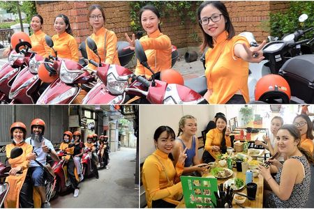 Hanoi Motorbike Tour Led By Women