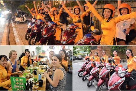 Led By Women - Hanoi Foodie Motorbike Tours