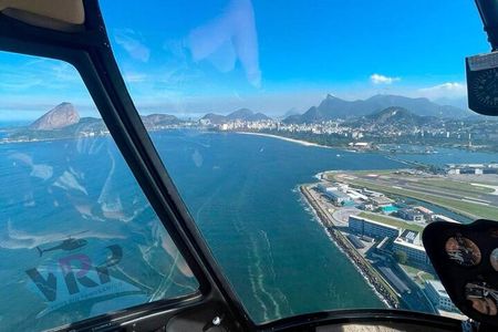 Helicopter tour - Doors Off Adventury