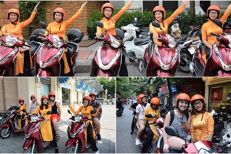 Hanoi Vespa Tours Led By Women: Hanoi Vespa Tour City Half Day
