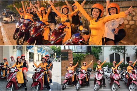 Hanoi Motorbike Tours: Hanoi Motorbike Foodie Tour Led By Women