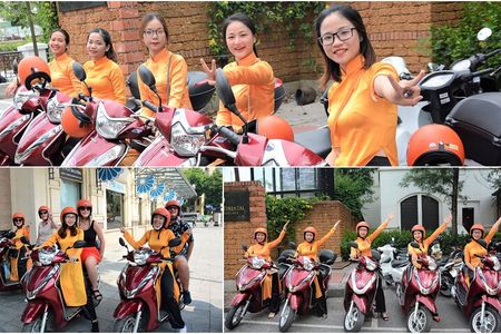 Hanoi Vespa Tours Led By Women: Hanoi City Vespa Tours
