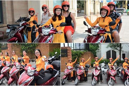Motorbike Tours Hanoi Led By Women: City & Countryside Half Day
