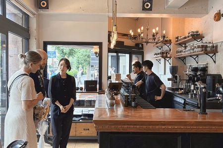 Tokyo Coffee and Culture Tour